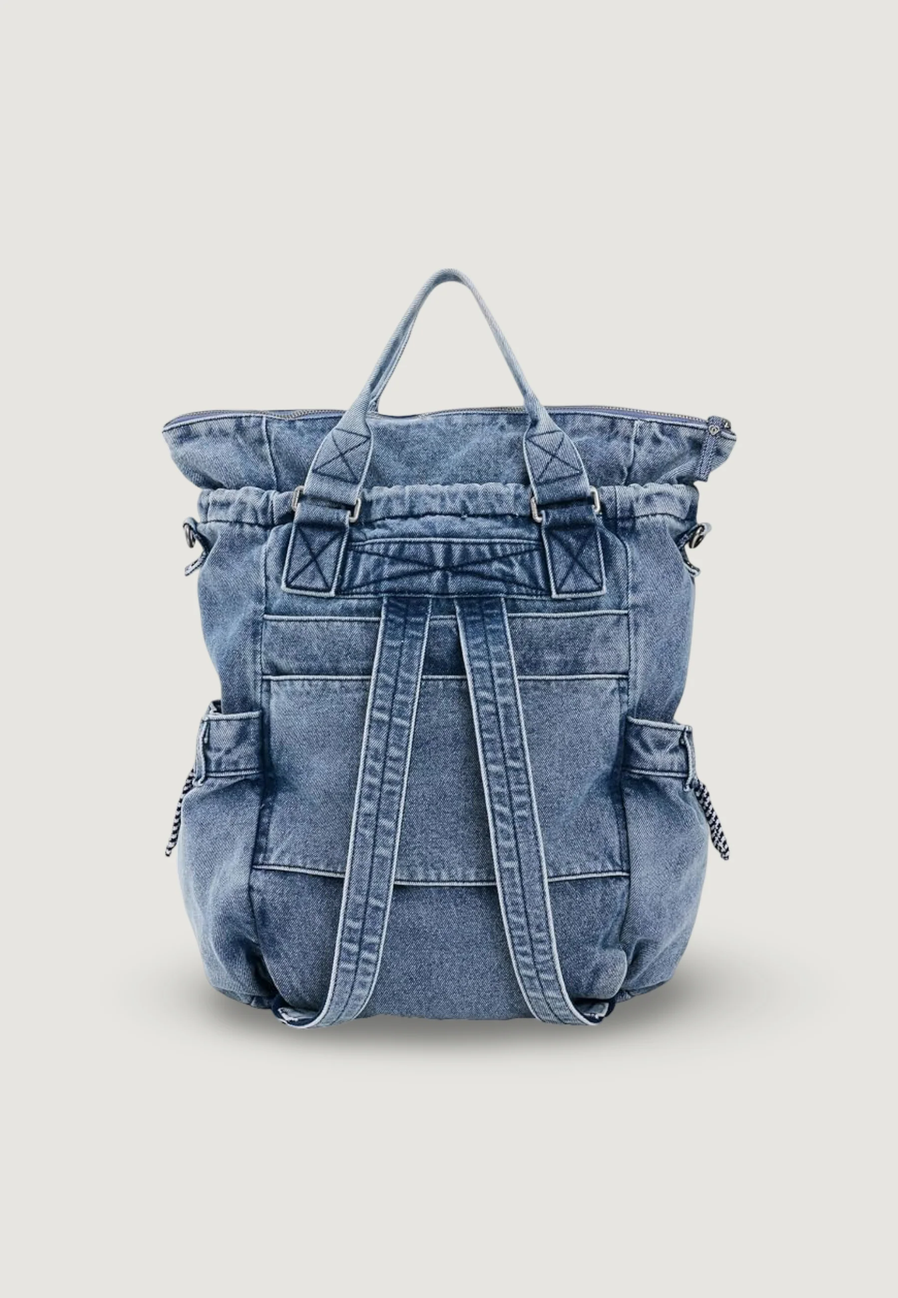 Zaino Desigual BACK_JACKDENIM GLOBE - Image 2
