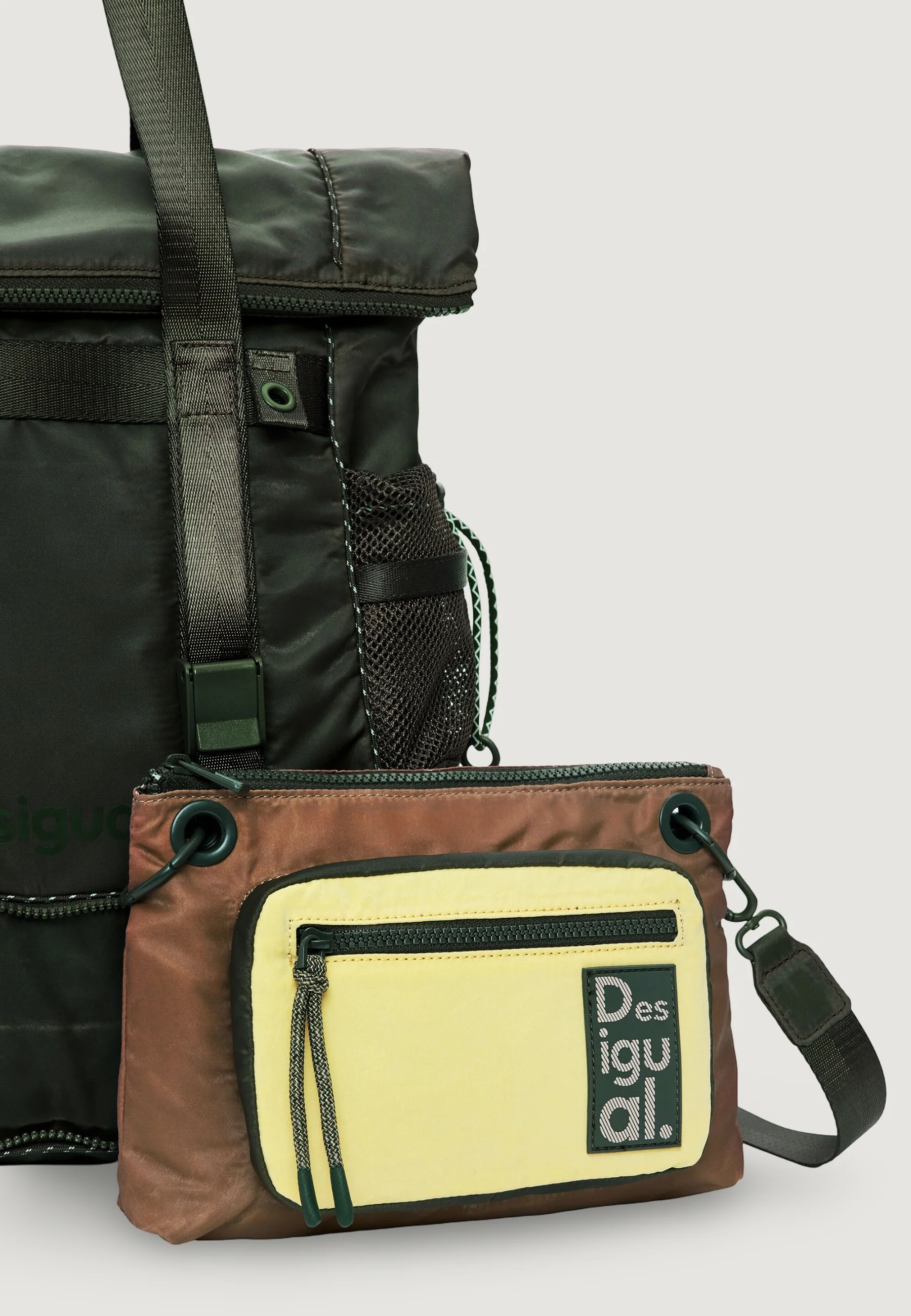 Zaino Desigual BACK_NEO GRUNGE VOYAGER K - Image 4
