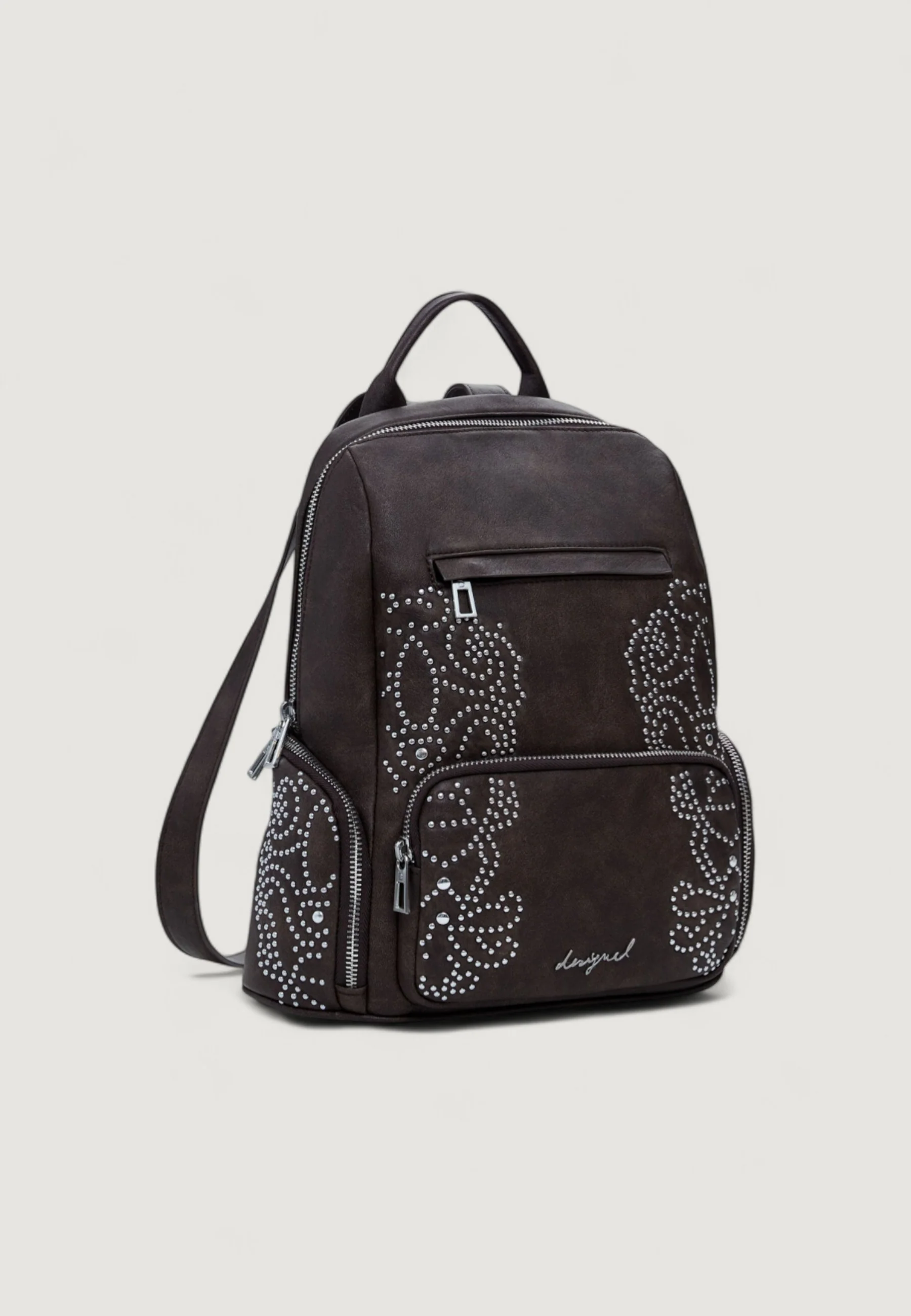 Zaino Desigual BACK_POKER FACE CHEST - Image 2