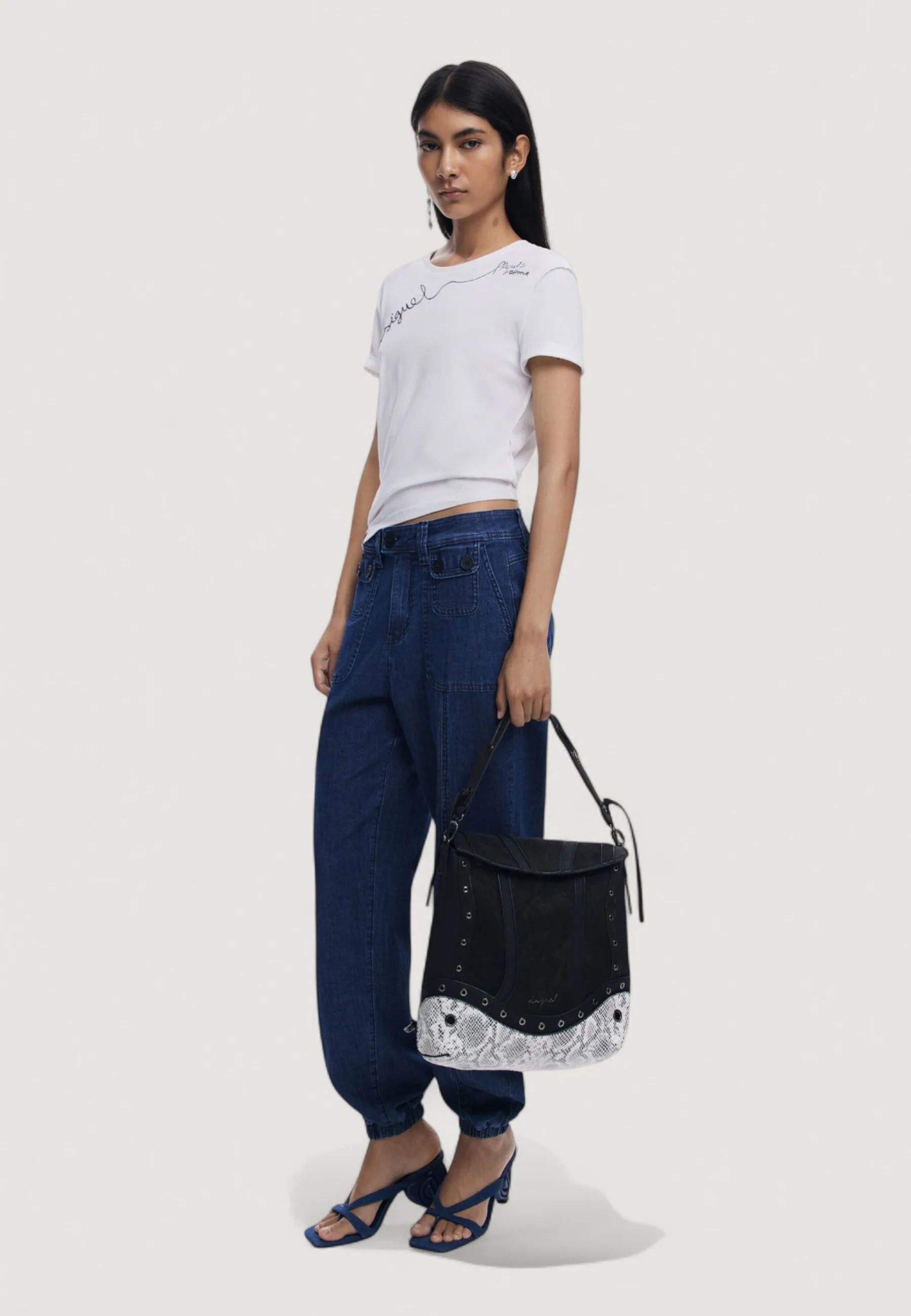 Zaino Desigual BACK_SNAKE PATCH JERSEY 2 - Image 5