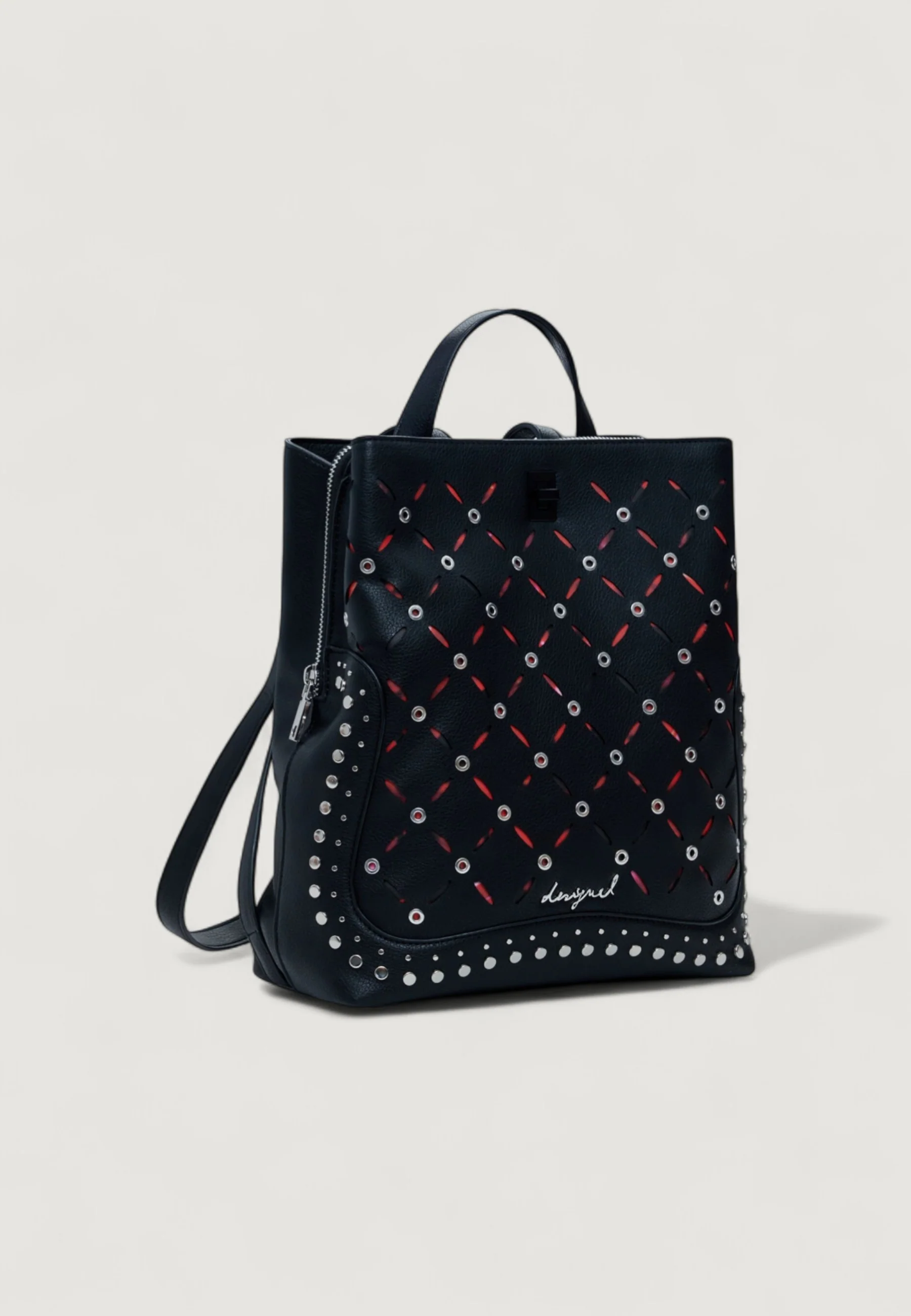 Zaino Desigual BACK_YANKEE METAL PATCH S - Image 3