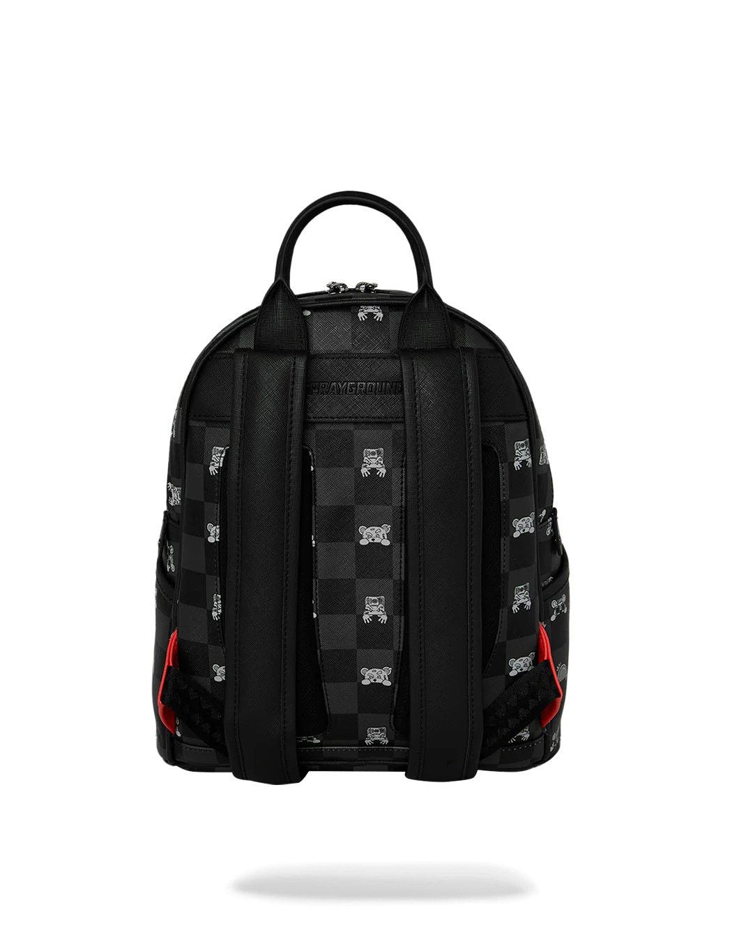 Zaino Sprayground GRAY PEEKING CHARACTER CHECK SAVAGE BACKPACK - Image 3