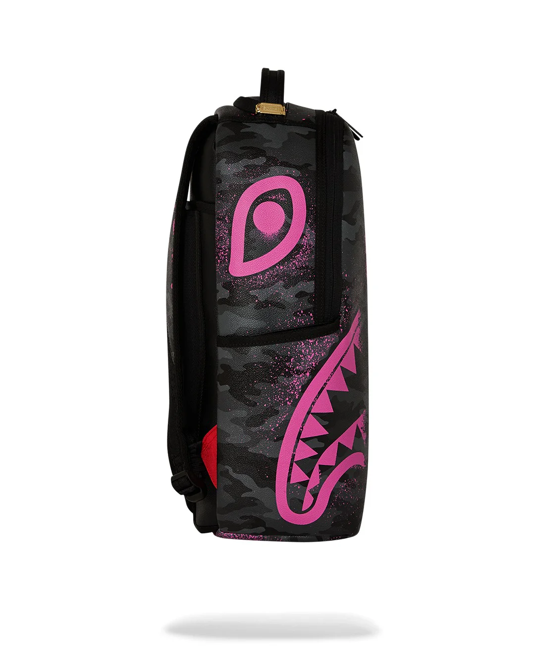 Zaino Sprayground PEANUTS SNOOPY PINK STENCIL DLXSV BACKPACK - Image 3